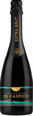 Вино игристое Di Caspico экстра брют белое сухое, 0.75л