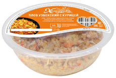 Плов с курицей Холодушка узбекский, 250г