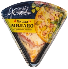 Пицца Милано Холодушка курица-бекон, 160г