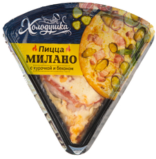 Пицца Милано Холодушка курица-бекон, 160г