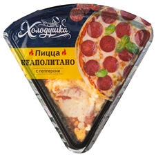 Пицца Неаполитано Холодушка с пепперони, 160г