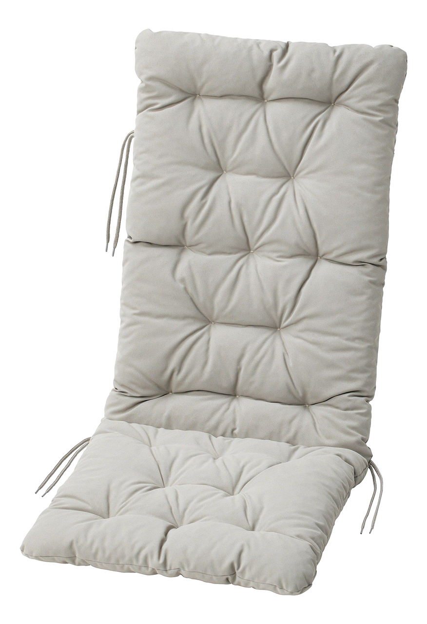 Сидушка для стула 23rd Avenue садовая серая с тафтингом, 116 х 45см