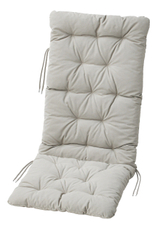 Сидушка для стула 23rd Avenue садовая серая с тафтингом, 116 х 45см