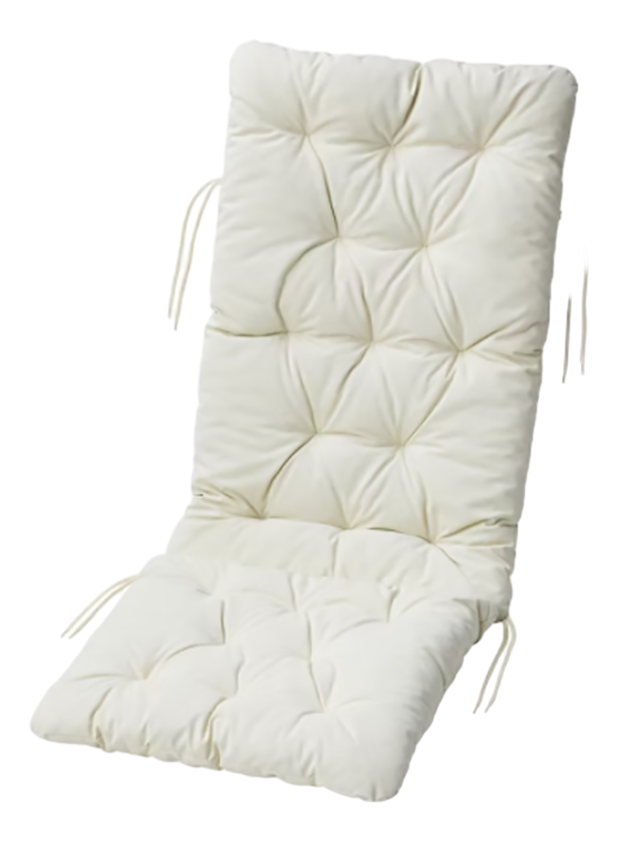 Сидушка для стула 23rd Avenue садовая бежевая с тафтингом, 116 х 45см