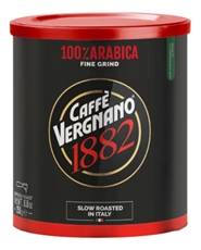 Кофе Vergnano Эспрессо арабика молотый, 250г