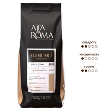 Кофе Alta Roma Blend №1, 1кг