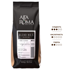 Кофе Alta Roma Blend №5, 1кг