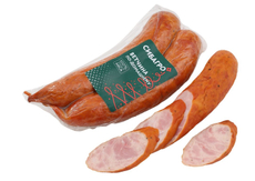 Ветчина из свинины Сибагро по-домашнему вареная, 300г