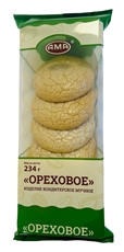 Пирожное Ама ореховое, 234г