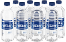Вода Legend of Baikal питьевая негазированная, 500мл x 12 шт