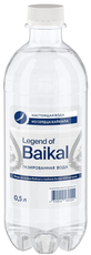 Вода Legend of Baikal питьевая газированная, 500мл