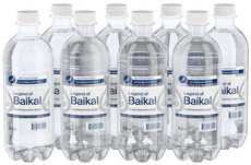 Вода Legend of Baikal питьевая газированная, 500мл x 12 шт