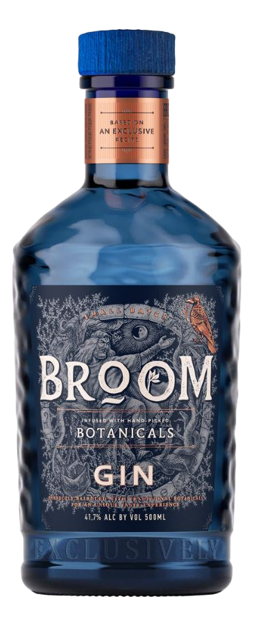 Изображение товара Джин Broom 0.5л