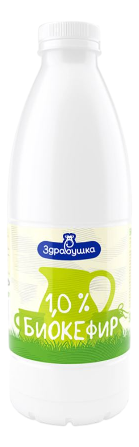 Биокефир Здравушка 1%, 930г