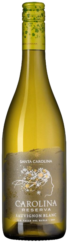 Изображение товара Вино Santa Carolina Reserva Sauvignon Blanc белое сухое, 0.75л