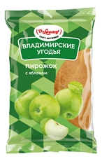 Пирожок Delavant Владимирские угодья с яблоком, 70г