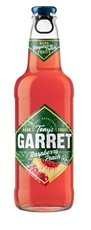 Напиток пивной Tony's Garret Hard малина-персик, 0.4л