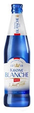 Напиток пивной Krone Blanche Biere стекло, 0.45л