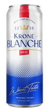 Напиток пивной Krone Blanche Biere ж/б, 0.45л
