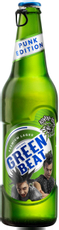 Пиво Greenbeat стекло, 0.45л