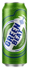 Пиво Greenbeat ж/б, 0.45л
