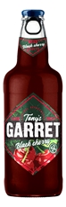 Напиток пивной Tony's Garret Hard черная вишня, 0.4л