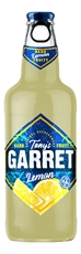 Напиток пивной Tony's Garret Hard лимон, 0.4л