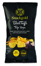 Чипсы Snackgold со вкусом Черный трюфель, 125г