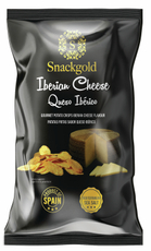 Чипсы Snackgold со вкусом сыра Иберико, 125г