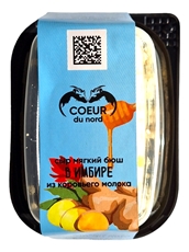 Сыр Coeur du Nord бюш в имбире 45%, 130г