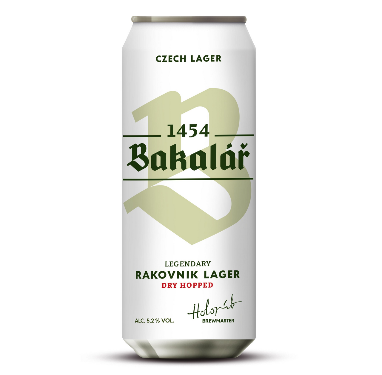 Изображение товара Пиво Bakalar холодного охмеления, 0.5л