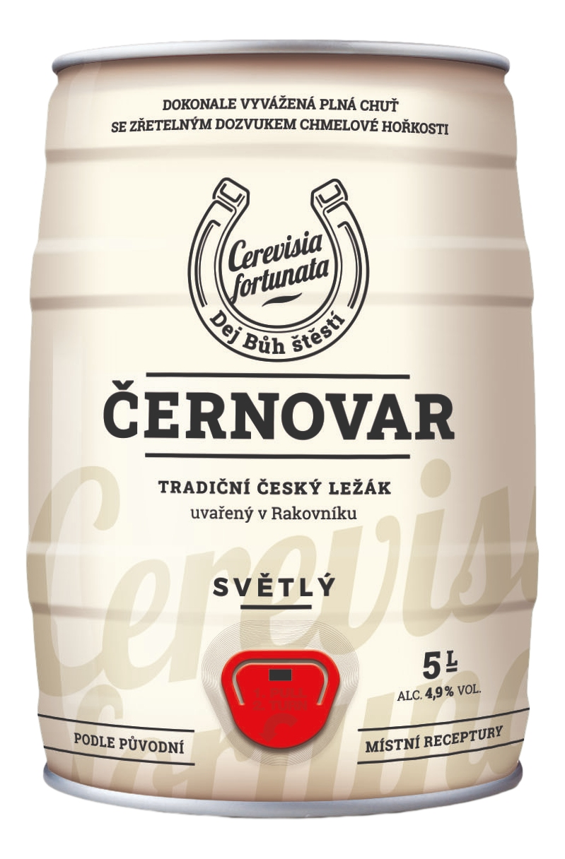 Изображение товара Пиво Cernovar светлое, 5л