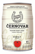 Пиво Cernovar светлое, 5л