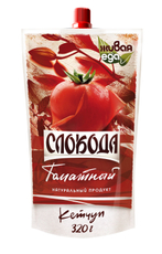 Кетчуп Слобода томатный, 320г