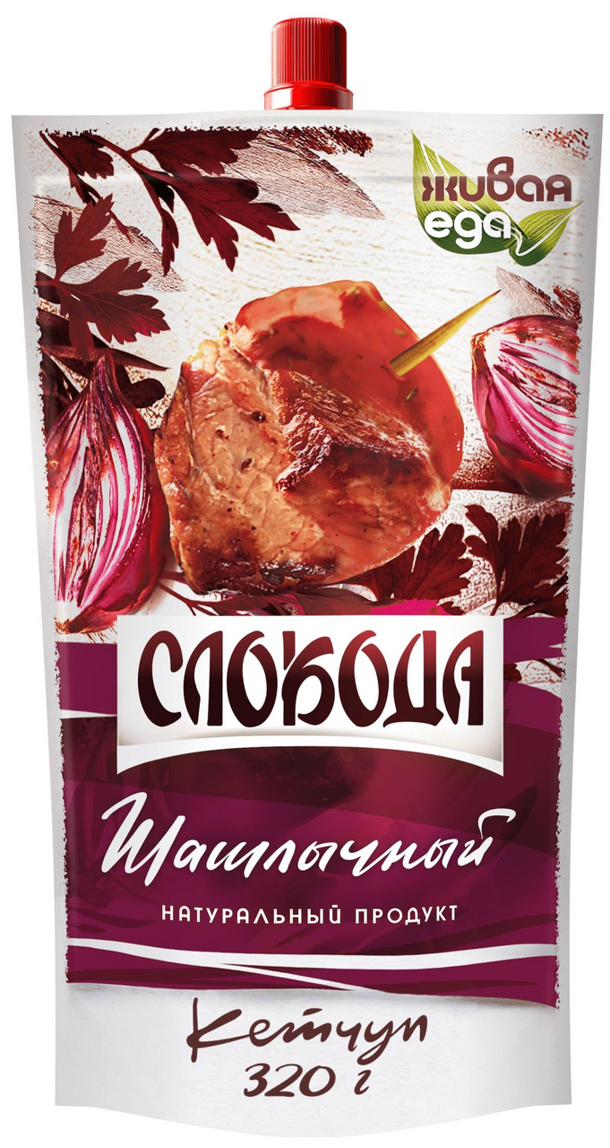 Кетчуп Слобода шашлычный, 320г