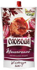 Кетчуп Слобода шашлычный, 320г