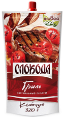Кетчуп Слобода Гриль, 320г