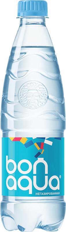 Питьевая вода BONAQUA негазированная, 0,5л