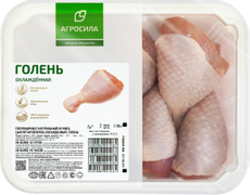 Голень цыпленка-бройлера Агросила охлажденная, ~800г