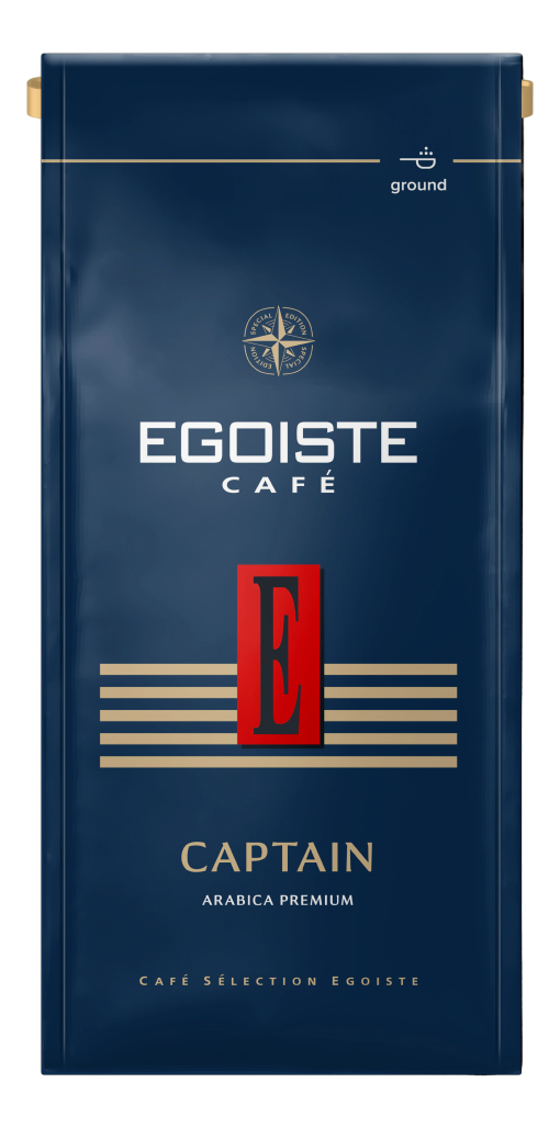 Изображение товара Кофе Egoiste Captain молотый, 250г