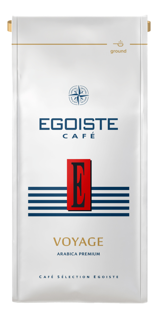 Изображение товара Кофе Egoiste Voyage молотый, 250г