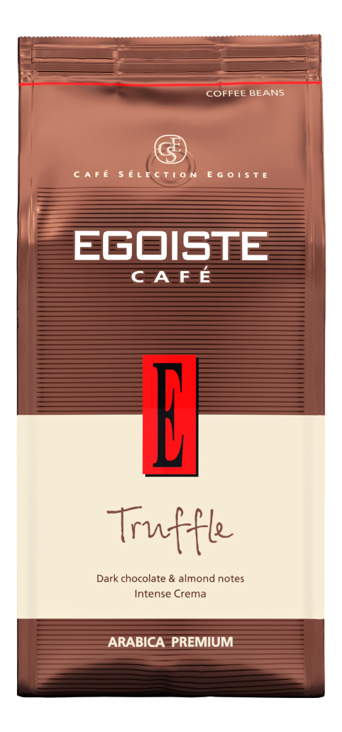 Изображение товара Кофе Egoiste Truffle зерновой 250г с шоколадным вкусом