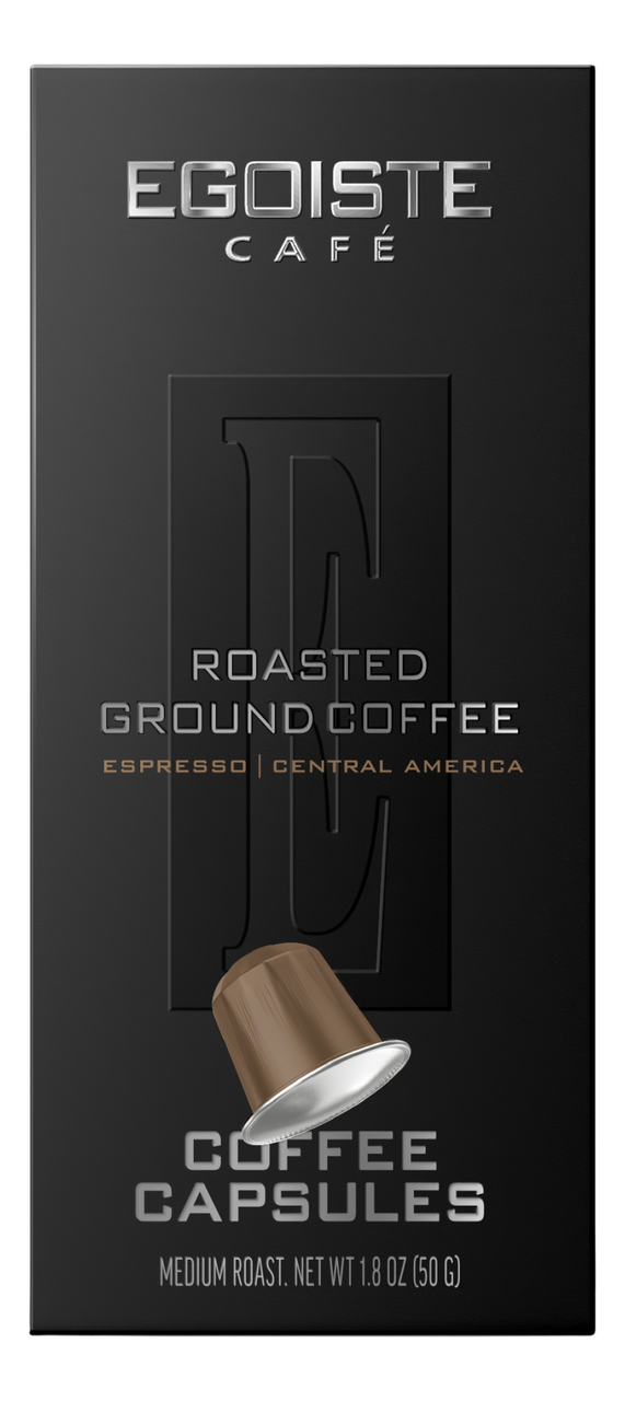 Изображение товара Кофе Egoiste Espresso 10 капсул, 50г