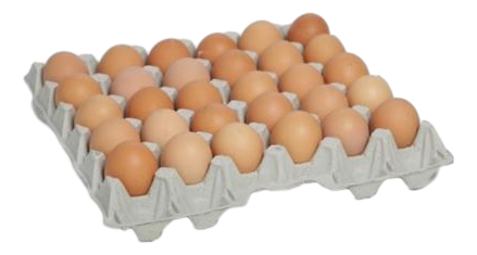 Яйцо куриное Лукман С0, 360шт