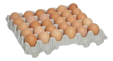 Яйцо куриное Лукман С1, 360шт