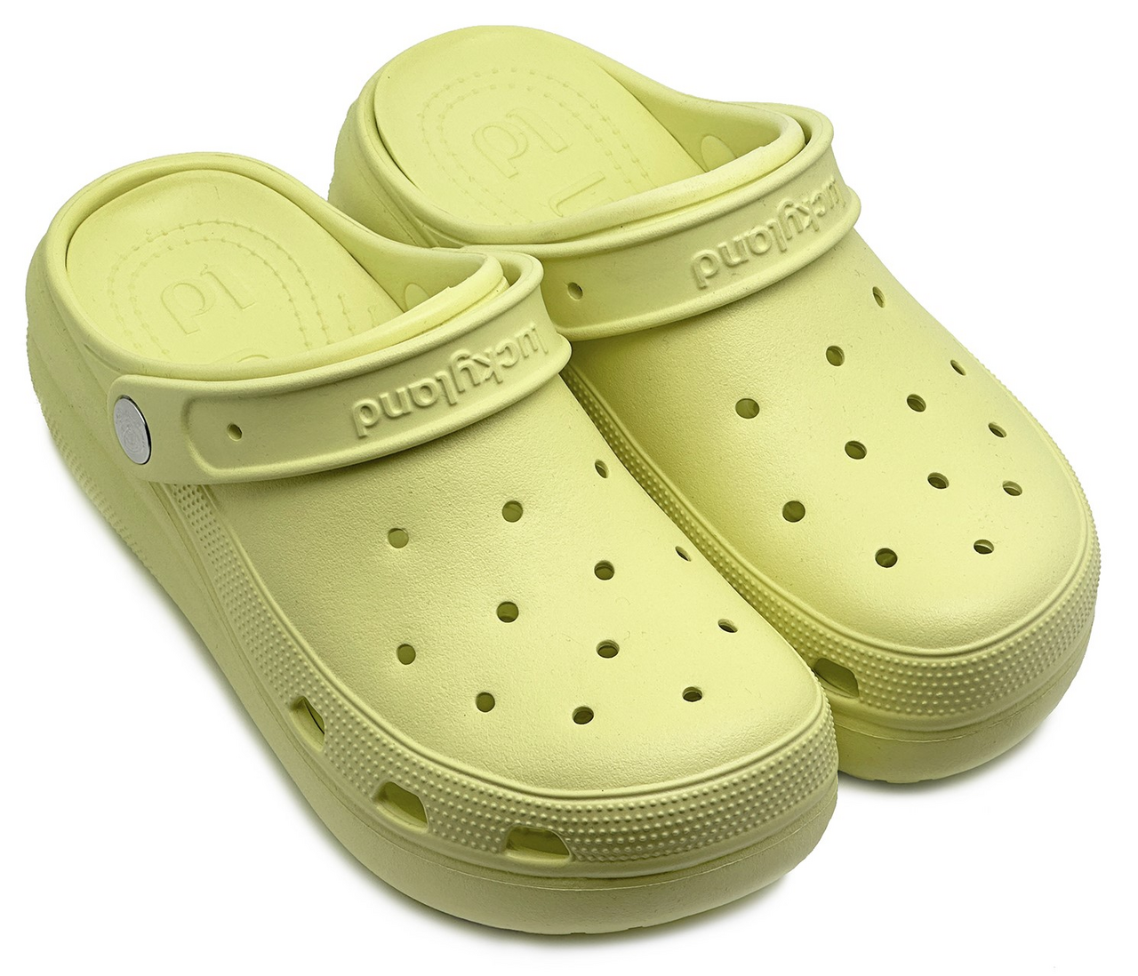 Сабо на платформе Lucky Land 4769 W-S-EVA лаймовые, р. 40