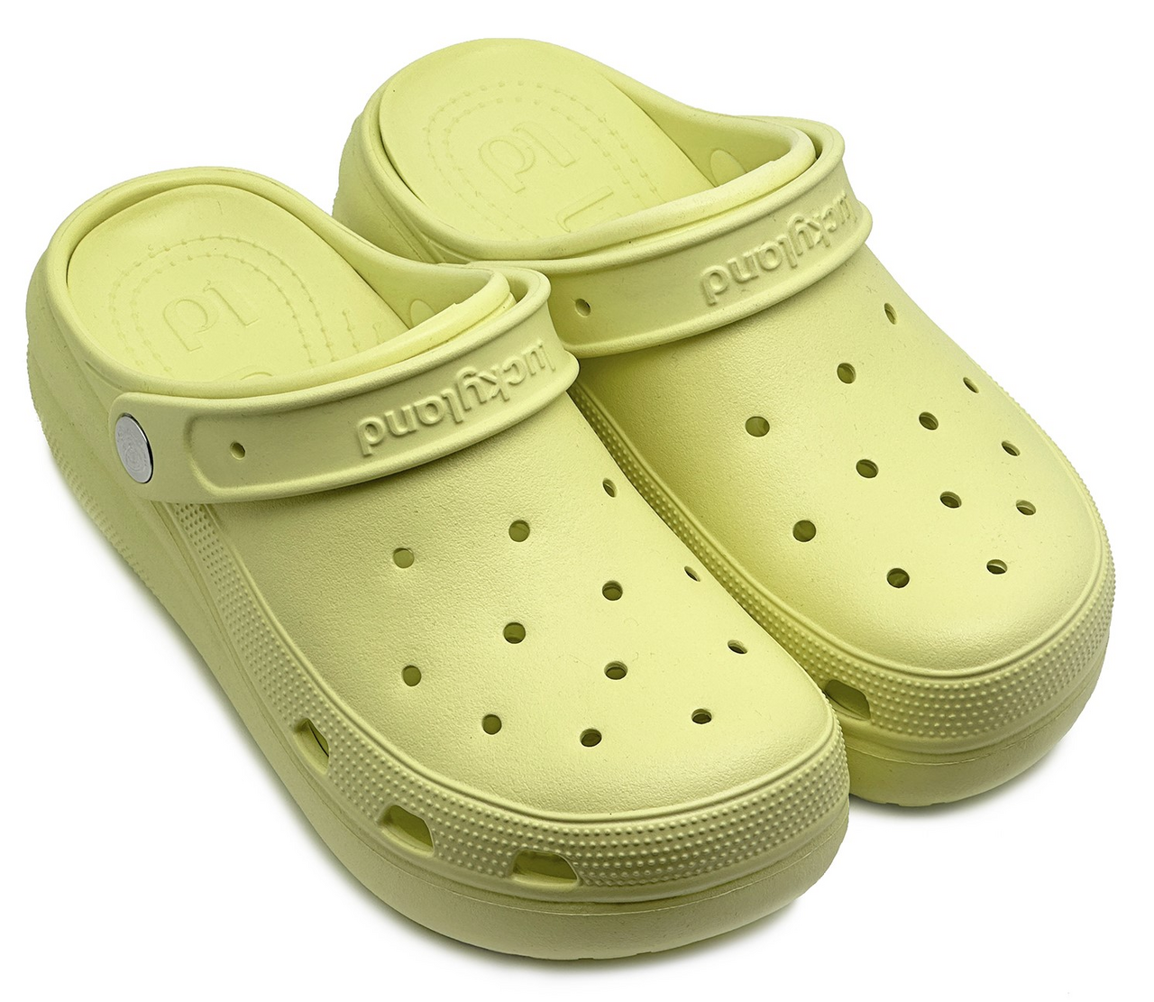 Сабо на платформе Lucky Land 4769 W-S-EVA лаймовые, р. 41