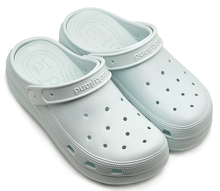 Сабо на платформе Lucky Land 4769 W-S-EVA голубые, р. 37