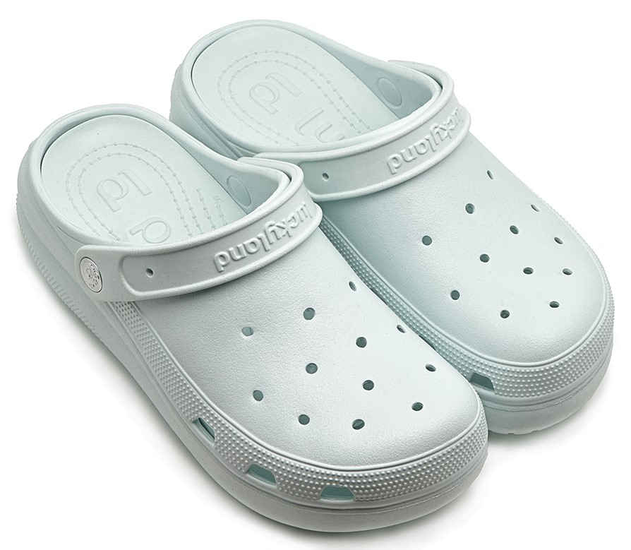 Сабо на платформе Lucky Land 4769 W-S-EVA голубые, р. 38