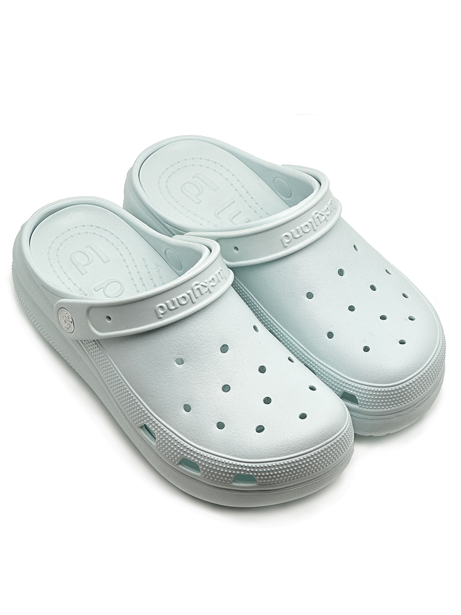 Сабо на платформе Lucky Land 4769 W-S-EVA голубые, р. 39